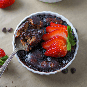 glute-free chocolate pudding cake