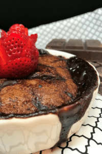 Gluten-Free Molten Chocolate Cake