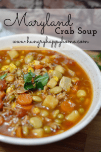 Maryland Crab Soup