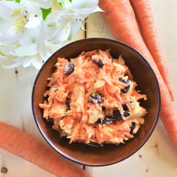 Pineapple Carrot Salad