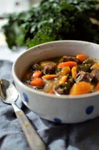 Beef Kale and Butternut Stew 4