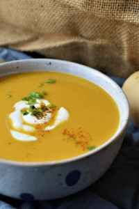 curry butternut squash soup