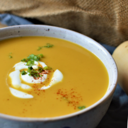 curry butternut squash soup