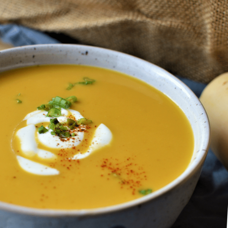 Curry Butternut Squash Soup