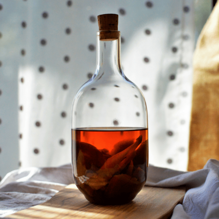 Ginger Infused Bourbon