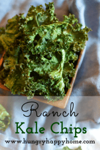 Ranch Kale Chips