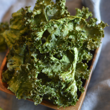 Ranch Kale Chips
