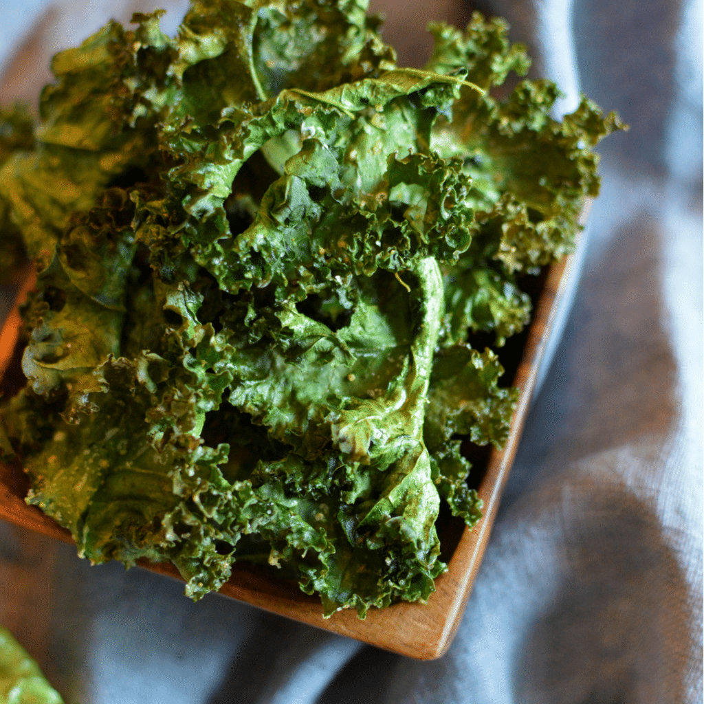 Ranch Kale Chips Hungry Happy Home