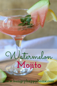 Watermelon Mojito