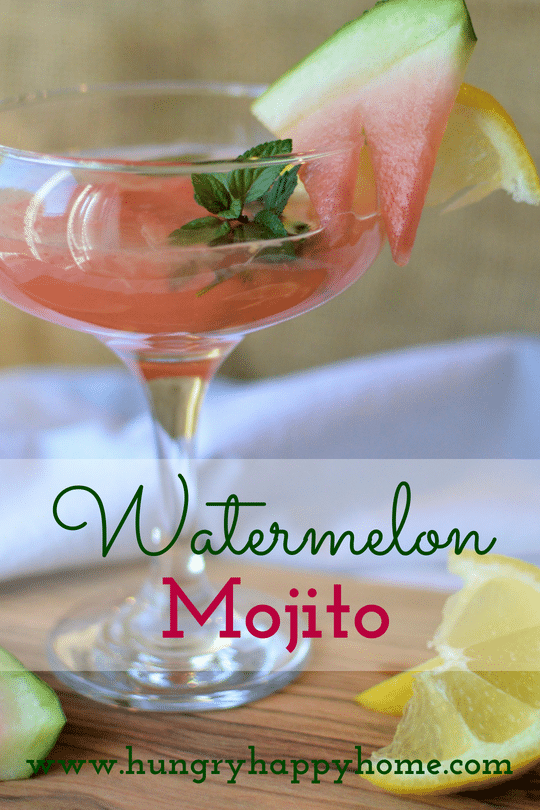 Watermelon Mojito