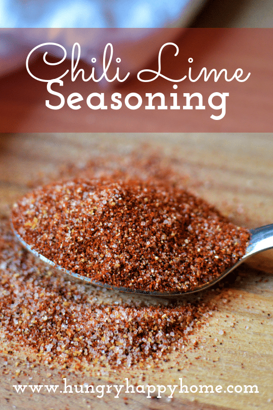 Chili Lime Seasoning