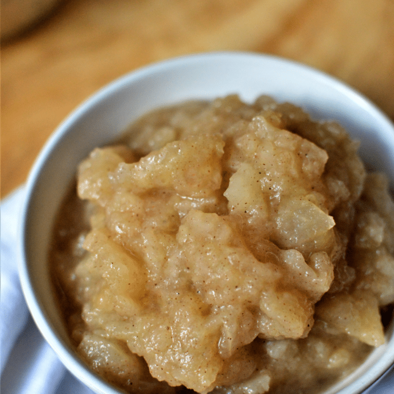 Cinnamon Applesauce