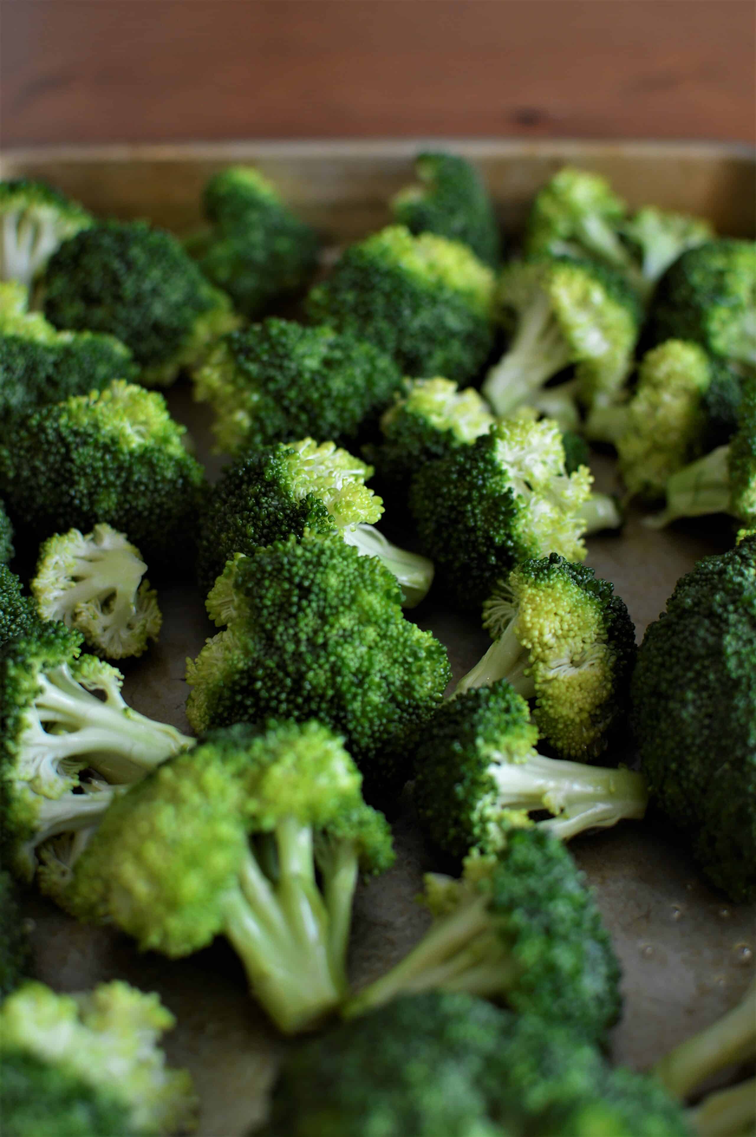 Lemon Roasted Broccoli