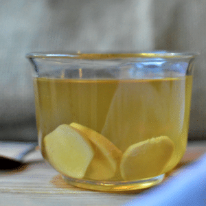 Honey Lemon Ginger Tea