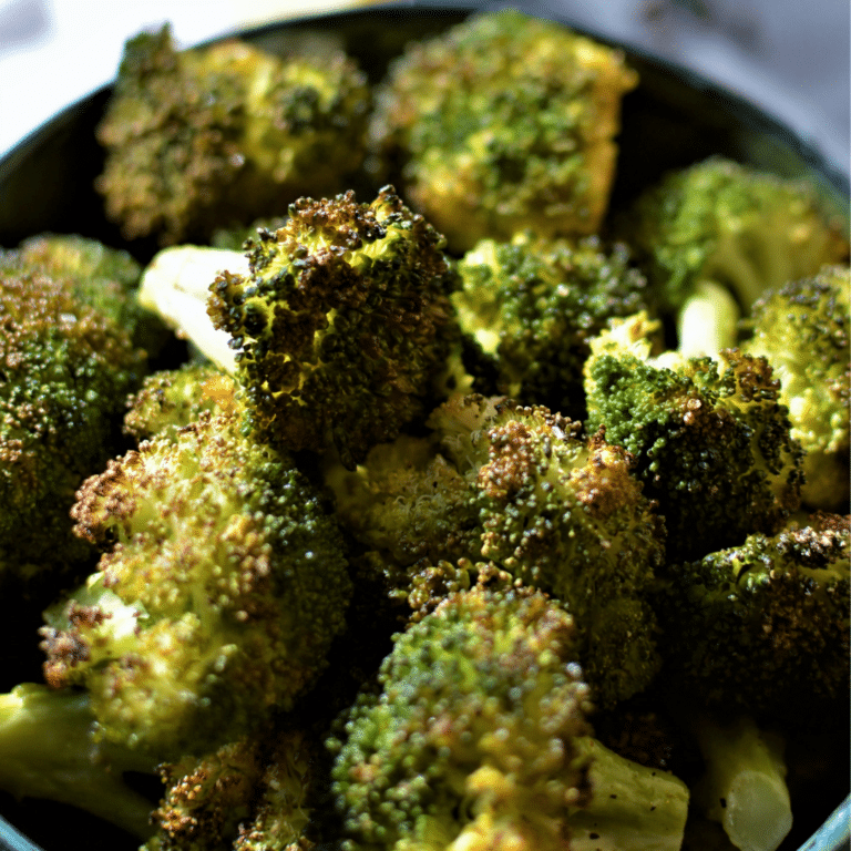 Lemon Roasted Broccoli