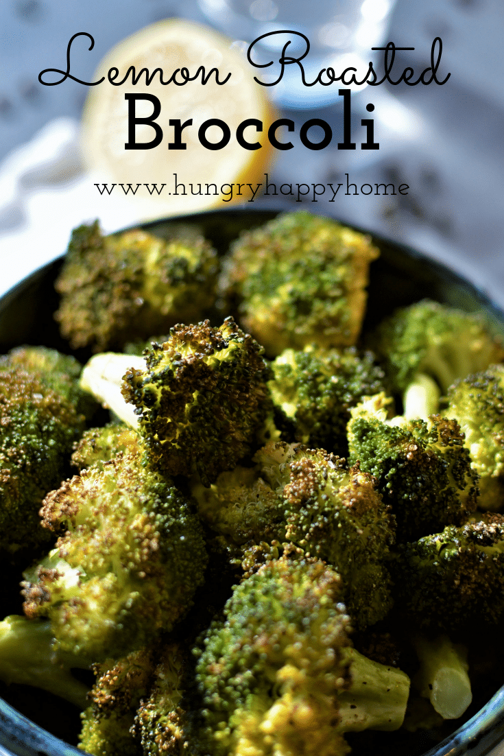 Lemon Roasted Broccoli