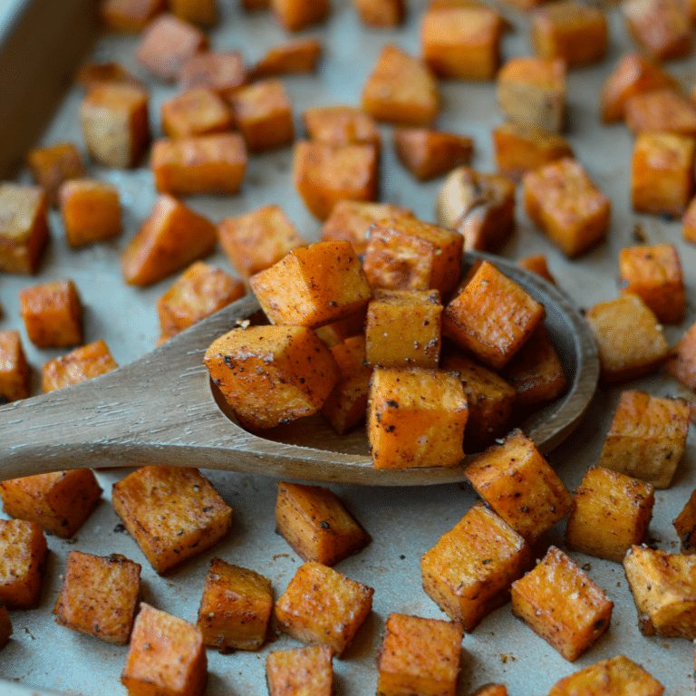Cinnamon Chipotle Sweet Potatoes