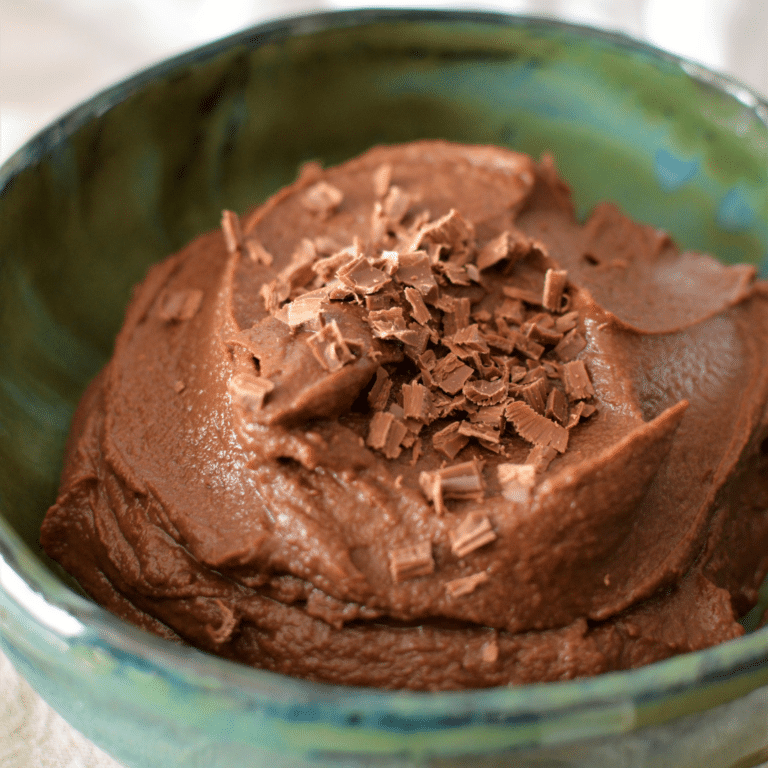 Chocolate Hummus