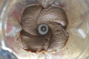 chocolate hummus