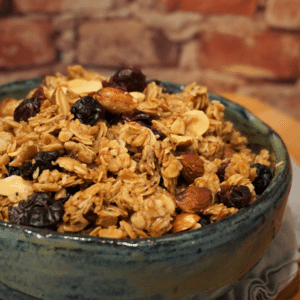 stove-top granola