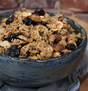 stove-top granola