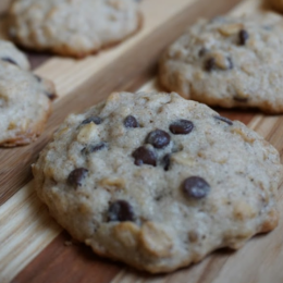 banana breakfast cookies