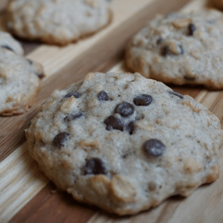 Banana Oatmeal Cookies