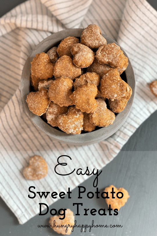 sweet potato dog treats