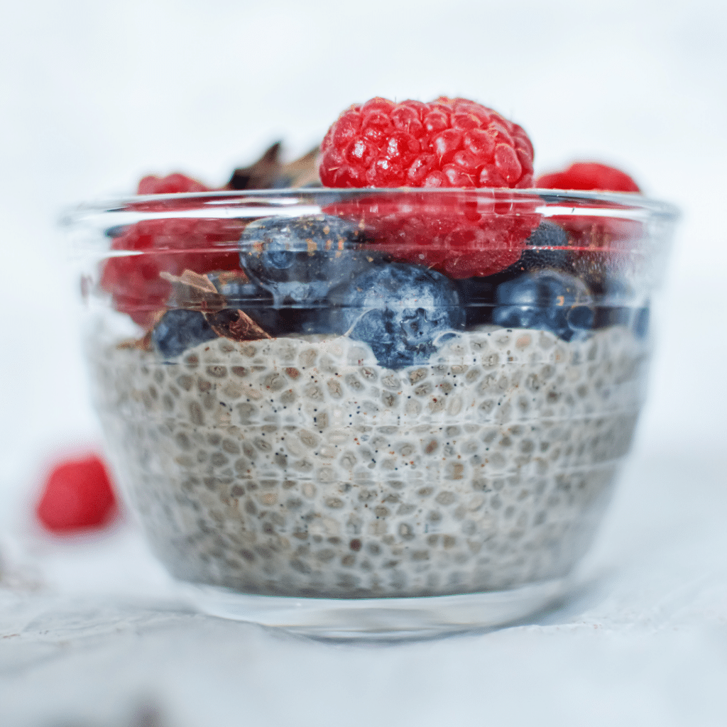 vanilla cinnamon chia pudding