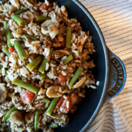 Vegetable Beef Skillet