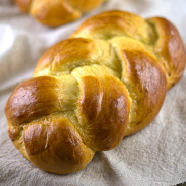 Homemade Challah Bread Recipe