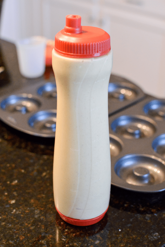 gluten free cake mix donuts