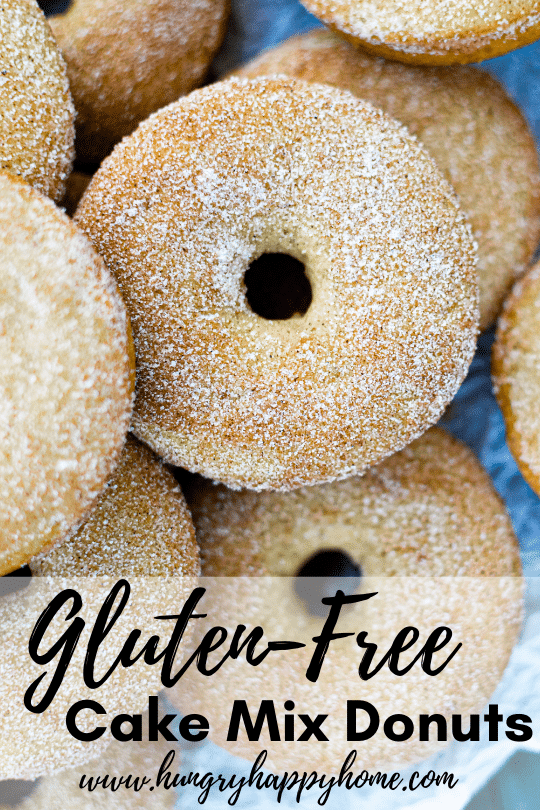 cake mix donuts