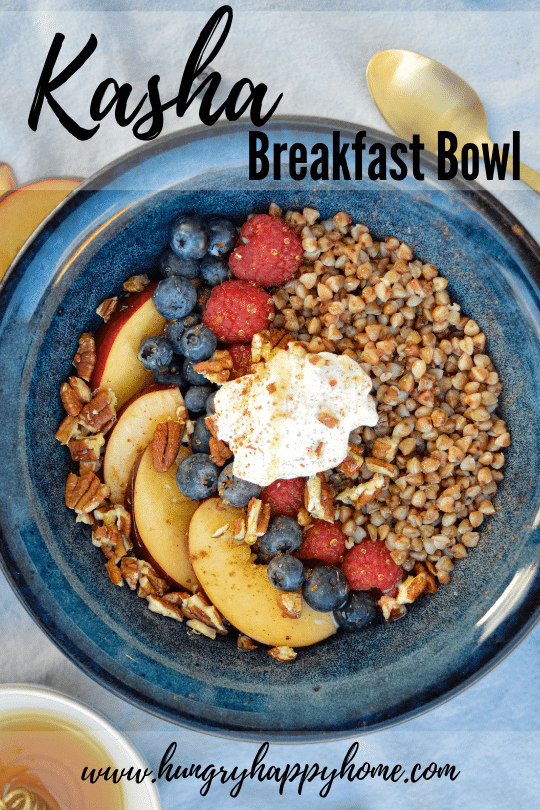 buckwheat kasha breakfast bowls