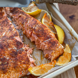 Old Bay Salmon