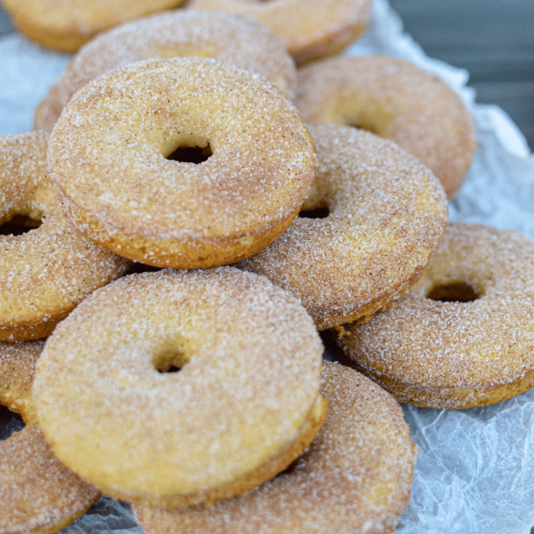 Gluten-Free Cake Mix Donuts