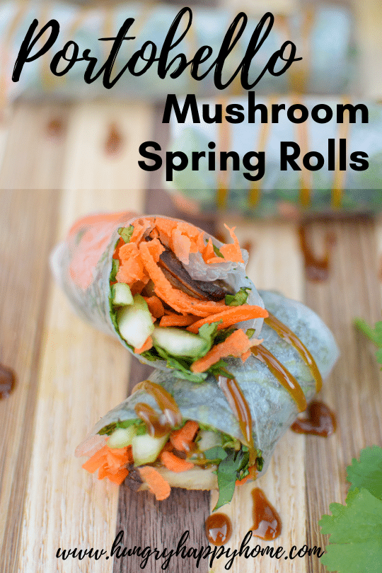 vegan spring rolls