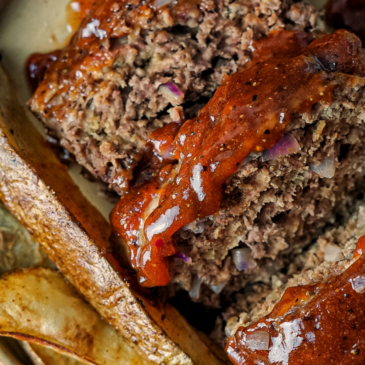 Amazing Meatloaf (with the Best Sauce)
