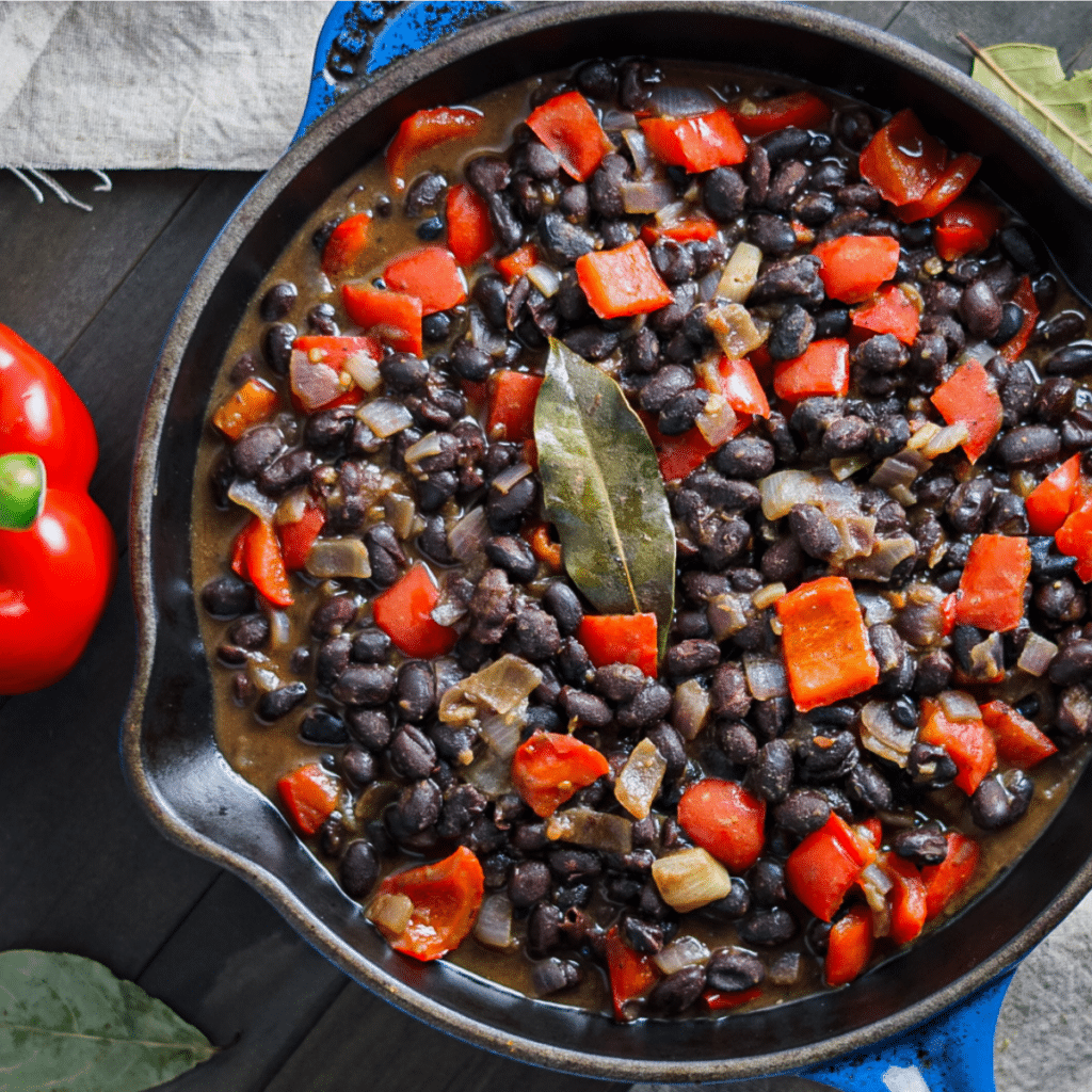 Caribbean Black Beans Hungry Happy Home