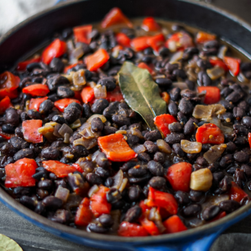 Caribbean Black Beans