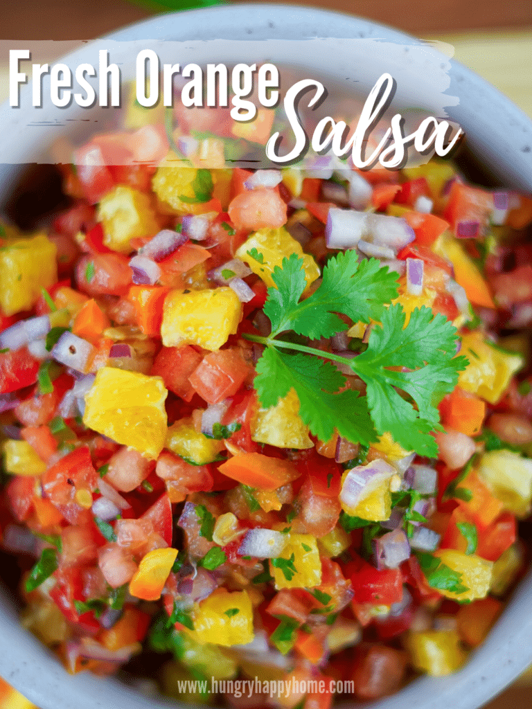 fresh orange salsa