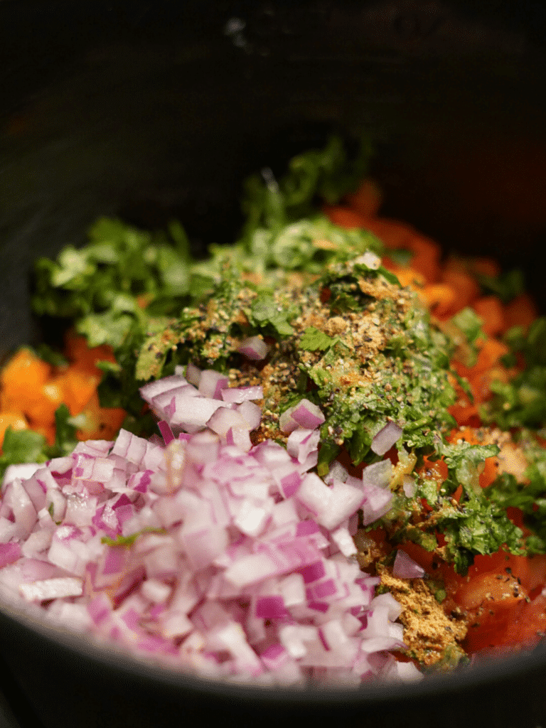 fresh orange salsa