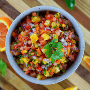 Fresh Orange Salsa