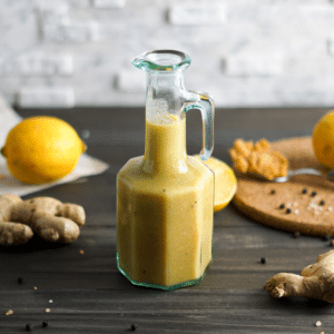 ginger miso dressing