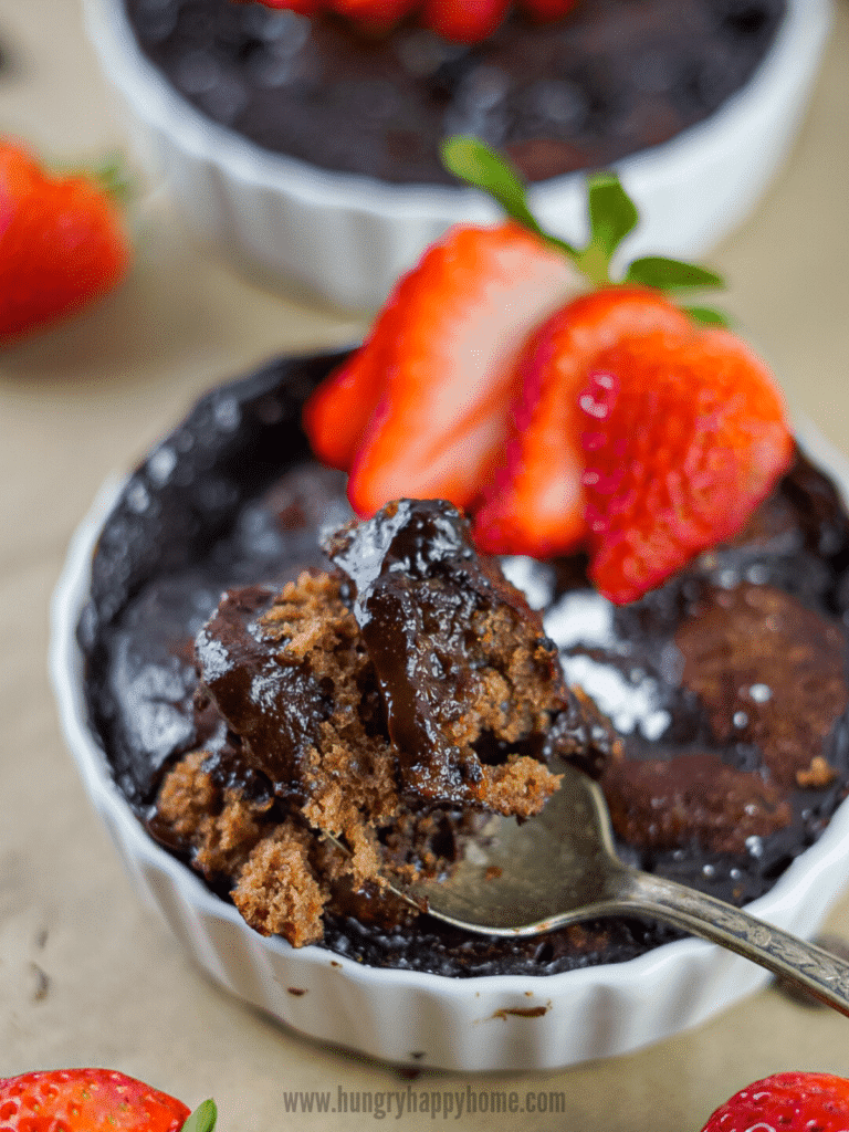 glute-free chocolate pudding cake