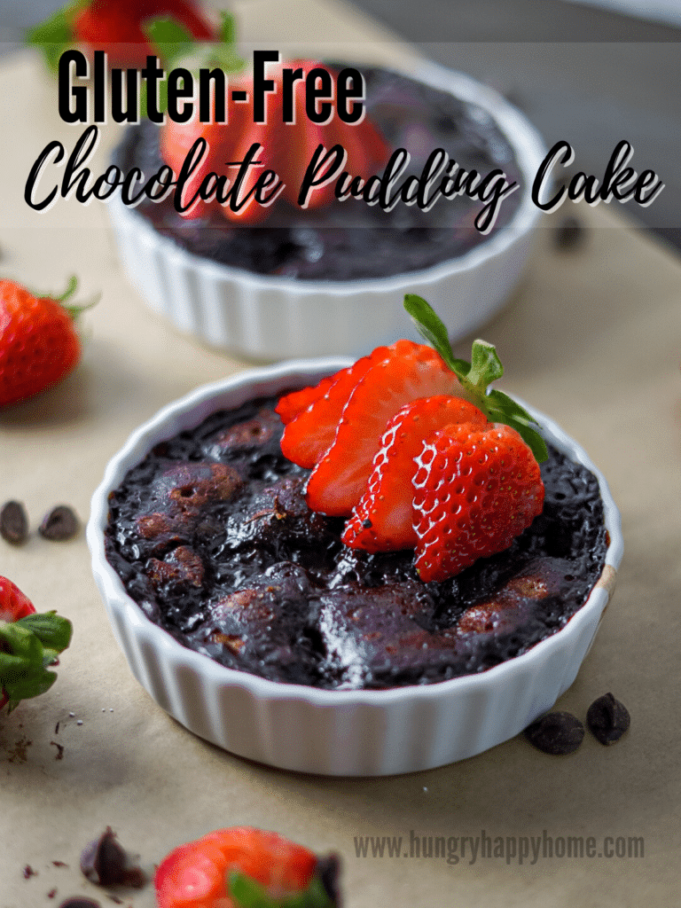 gluten-free chocolate pudding cake