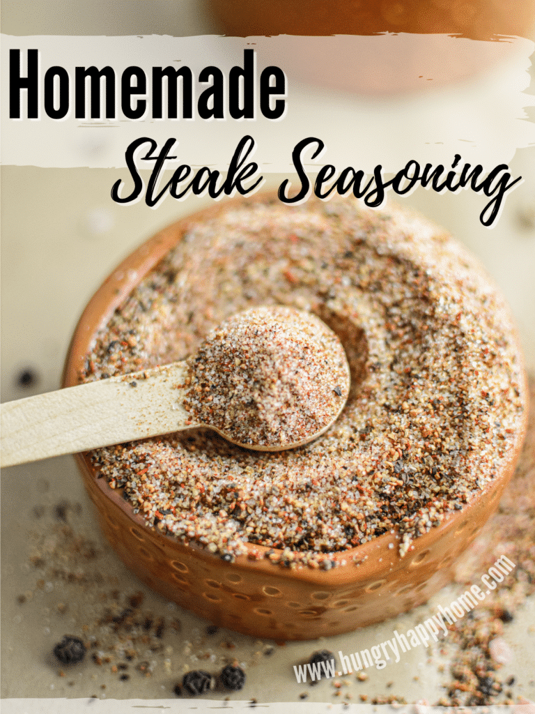 Delicious Homemade Steak Seasoning Recipe