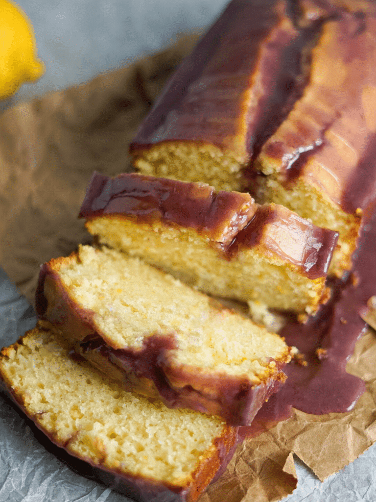 lemon loaf cake