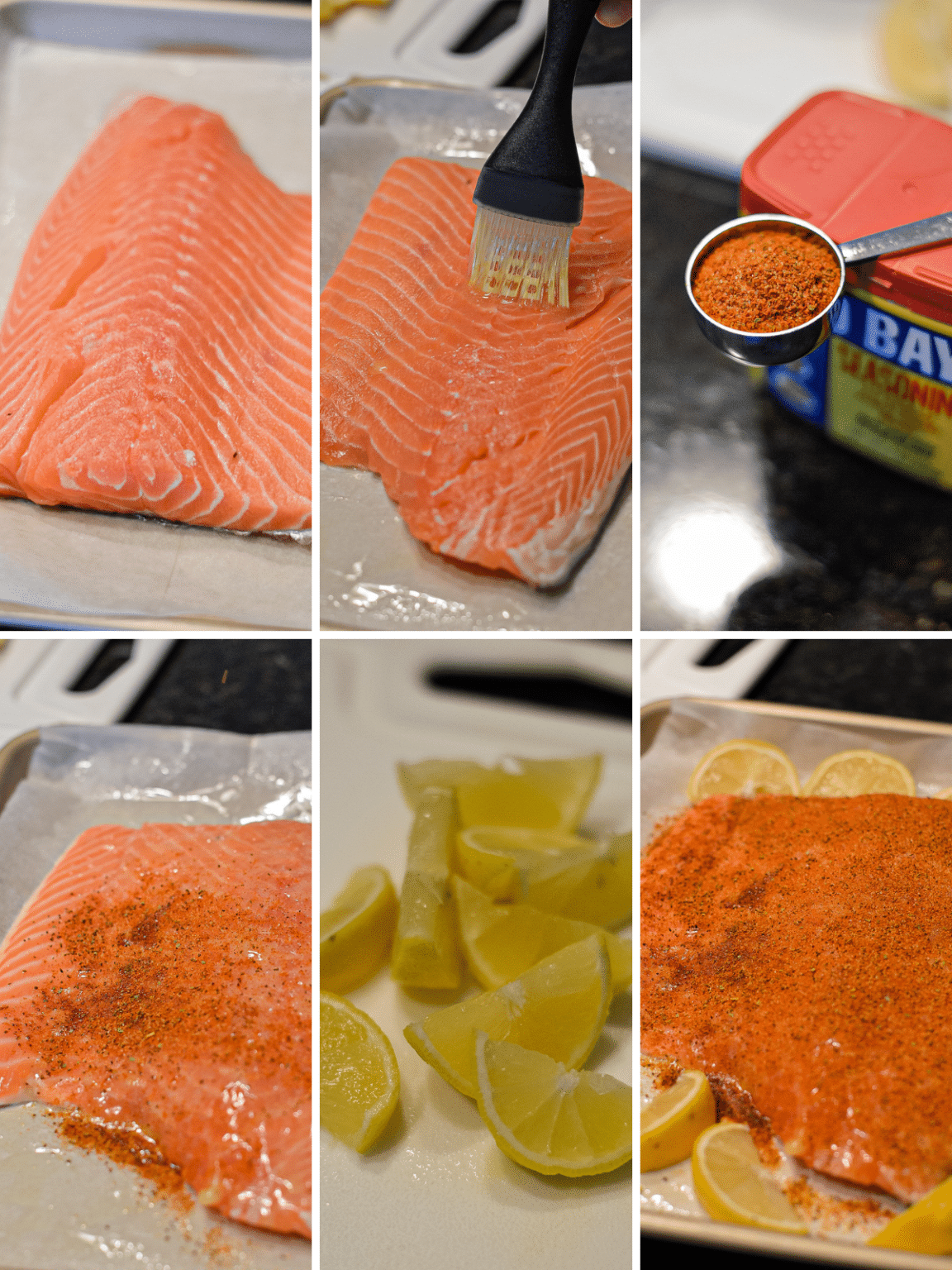Old Bay Salmon Hungry Happy Home