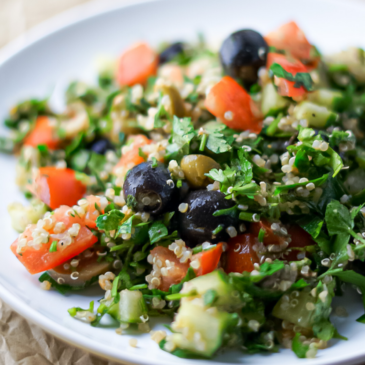 Quinoa Tabbouleh